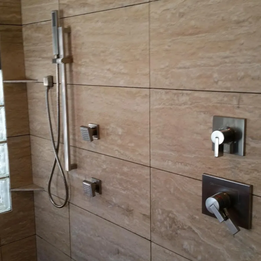 Shower fixture installation for Gas Line Repair in Dardenne Prairie